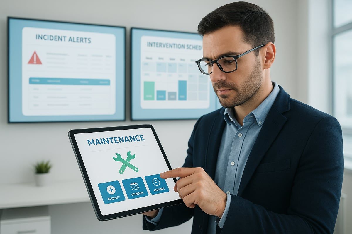 Outils digitaux et solutions innovantes pour accélérer la maintenance