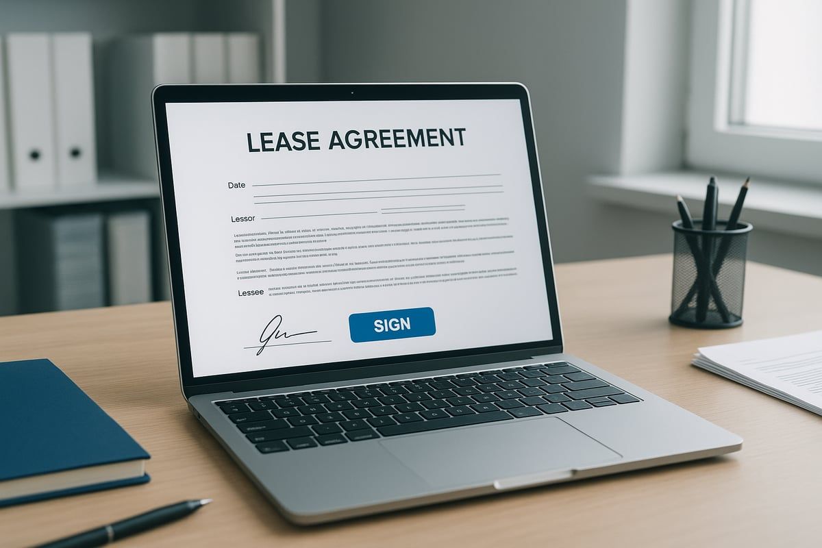 Comprendre le Contrat de Location Digital en 2026