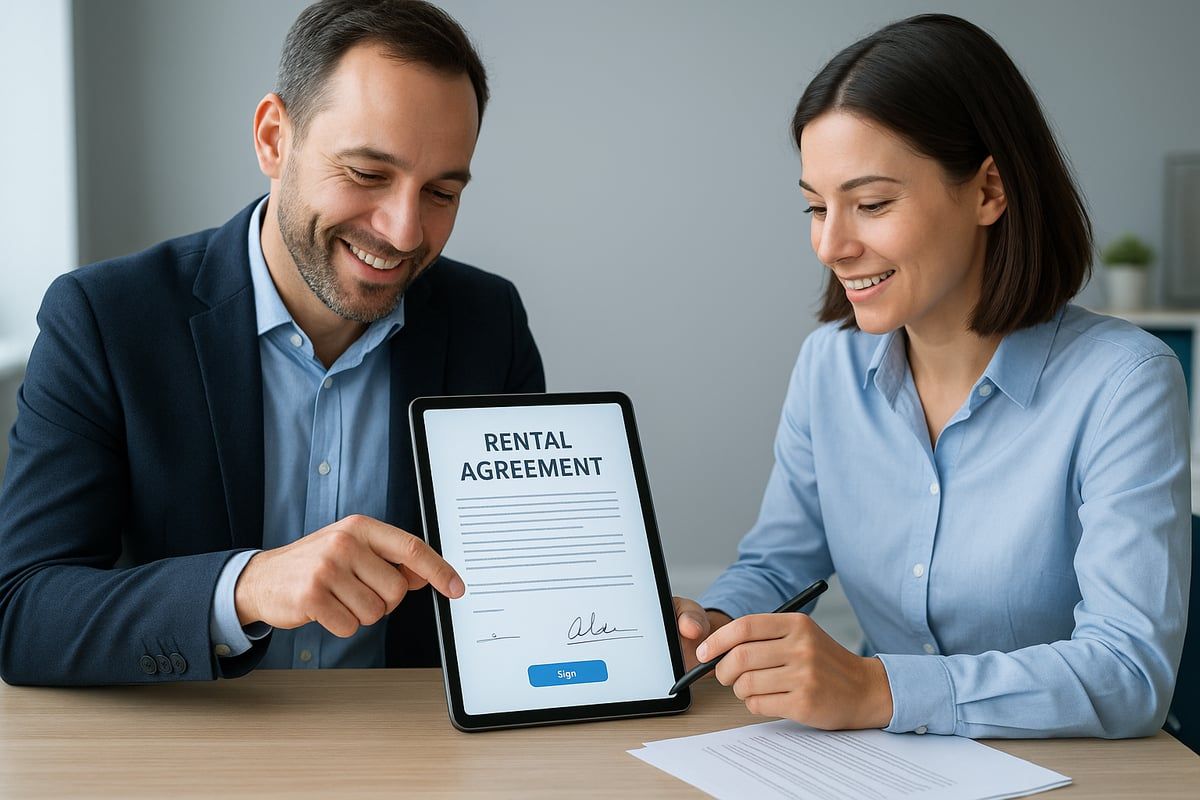 Avantages et Limites du Contrat de Location Digital