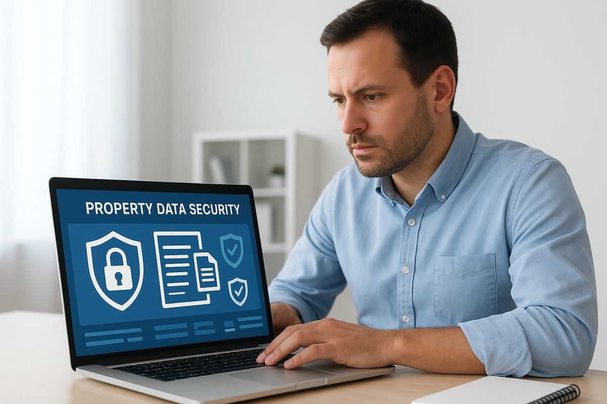 Sécurité, confidentialité et conformité légale en gestion locative digitale