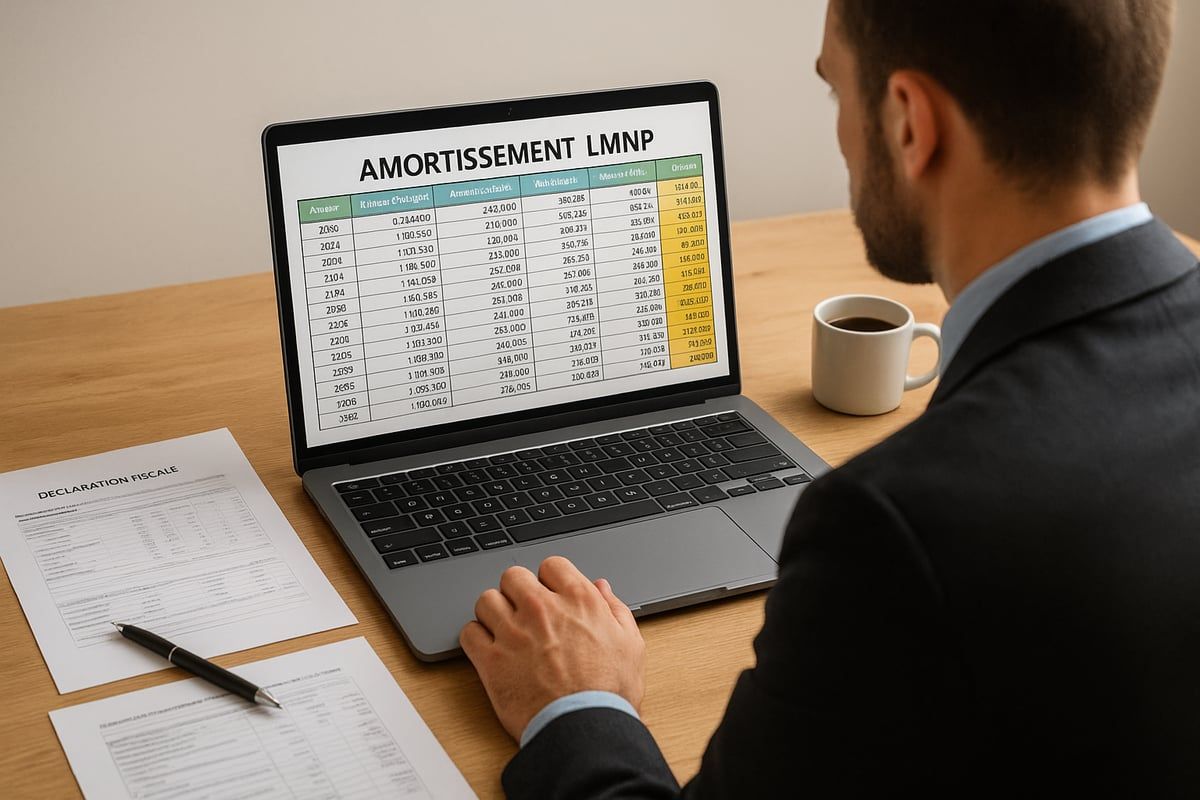 Exemples concrets de tableaux d’amortissement LMNP