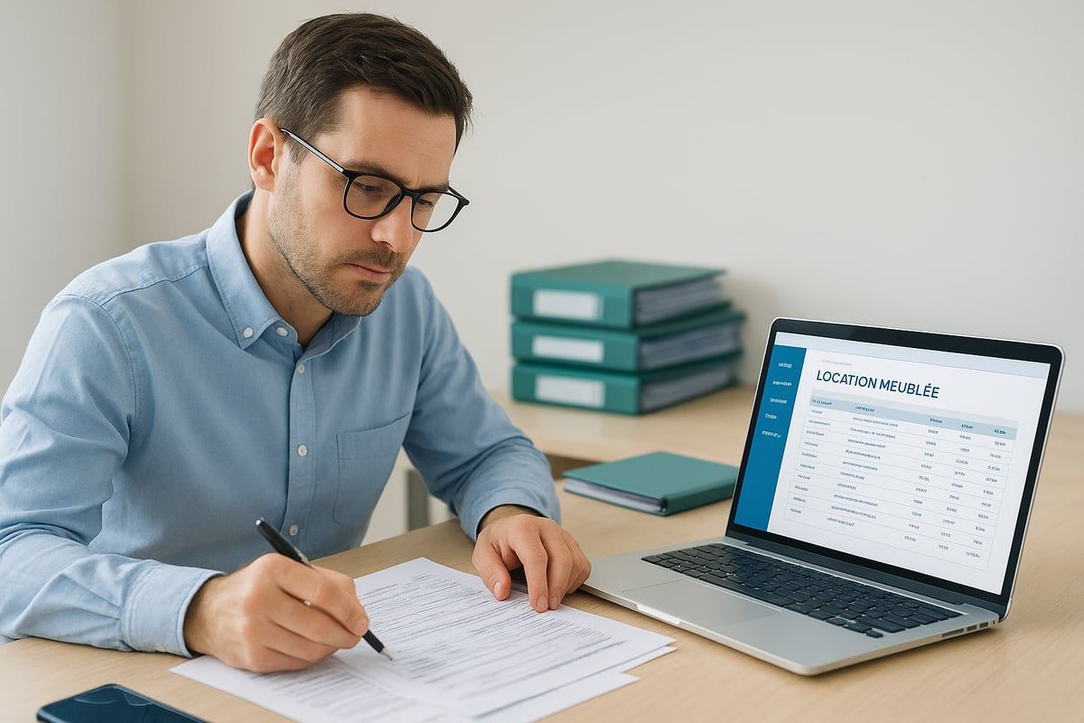 Les étapes clés pour gérer la comptabilité d’une location meublée