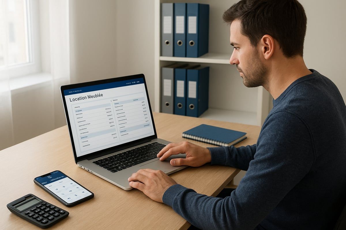 Outils et solutions pour simplifier la comptabilité location meublée