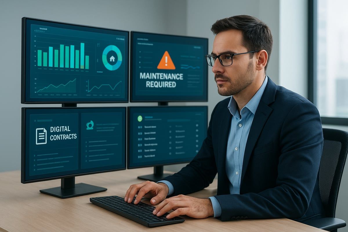 Digitalisation et outils incontournables pour la gestion multi-propriétés