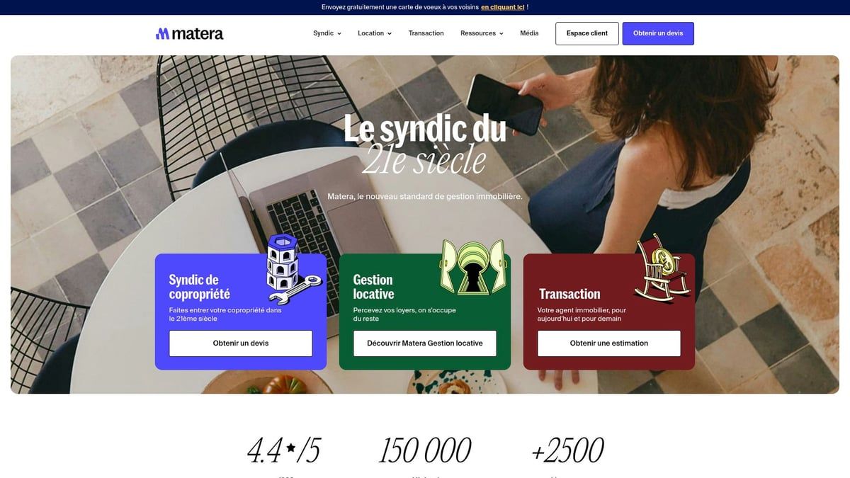 7 Meilleurs Logiciel Propriétaire Immobilier à Essayer en 2026 - Matera