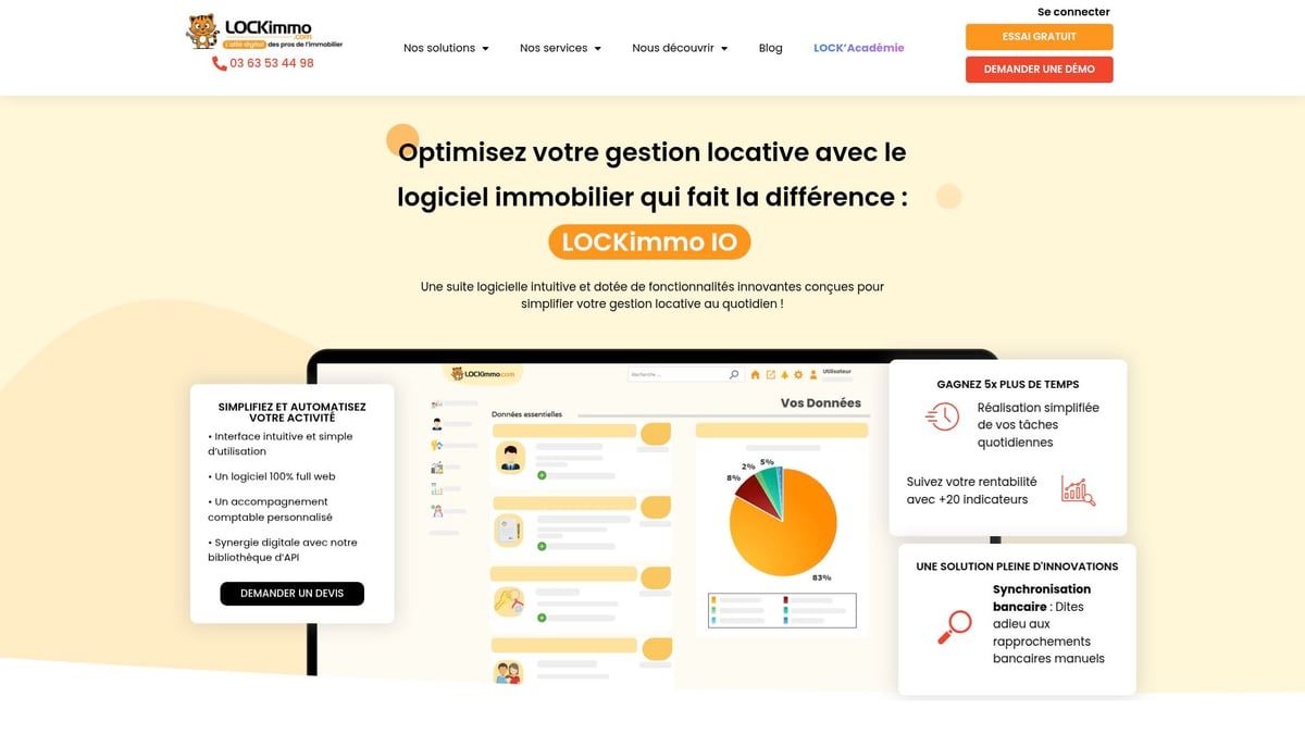 7 Meilleurs Logiciel Propriétaire Immobilier à Essayer en 2026 - Lockimmo