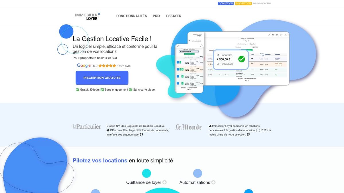 7 Meilleurs Logiciel Propriétaire Immobilier à Essayer en 2026 - Immobilier Loyer