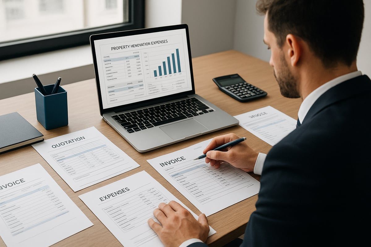 Les étapes clés pour un suivi efficace des dépenses travaux immobilier
