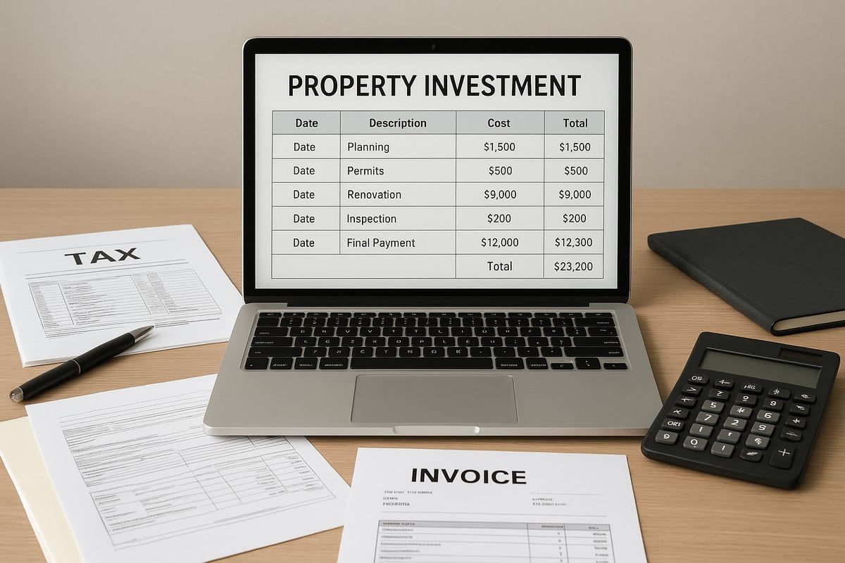 Obligations légales et fiscales liées au suivi des dépenses travaux