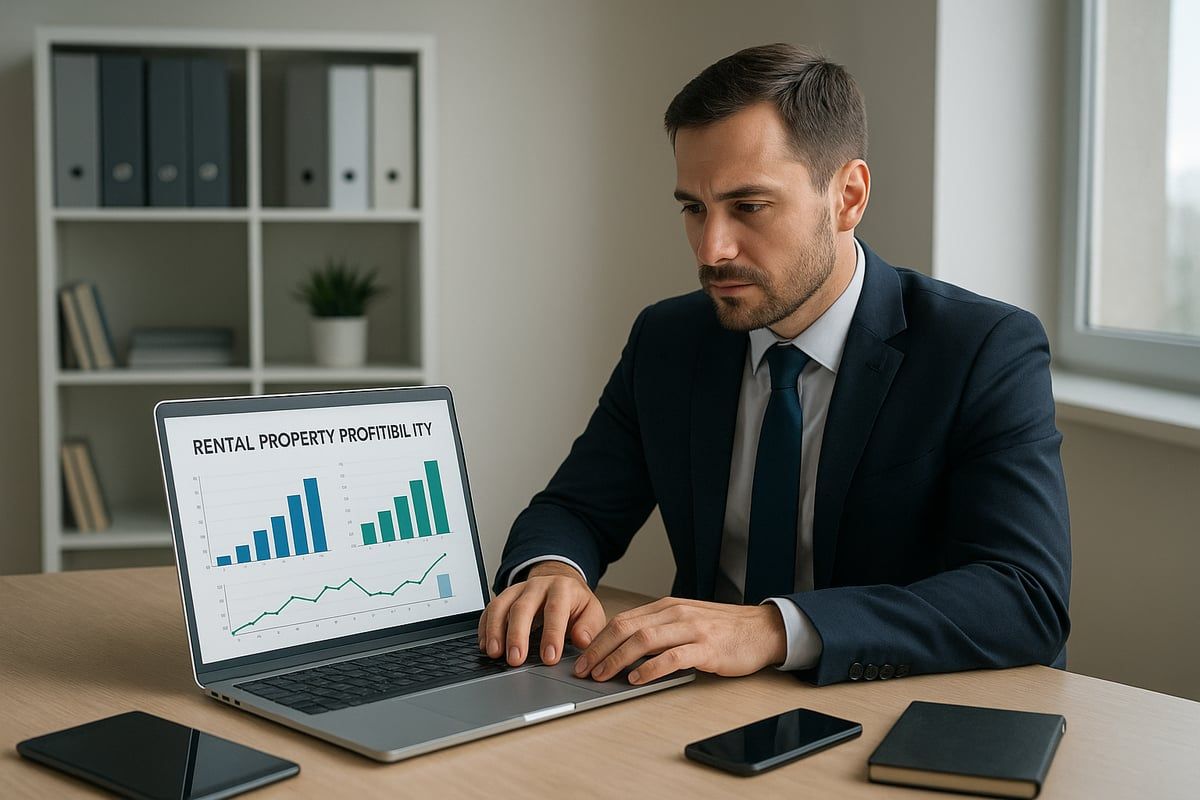 Les étapes chronologiques du suivi de rentabilité locative