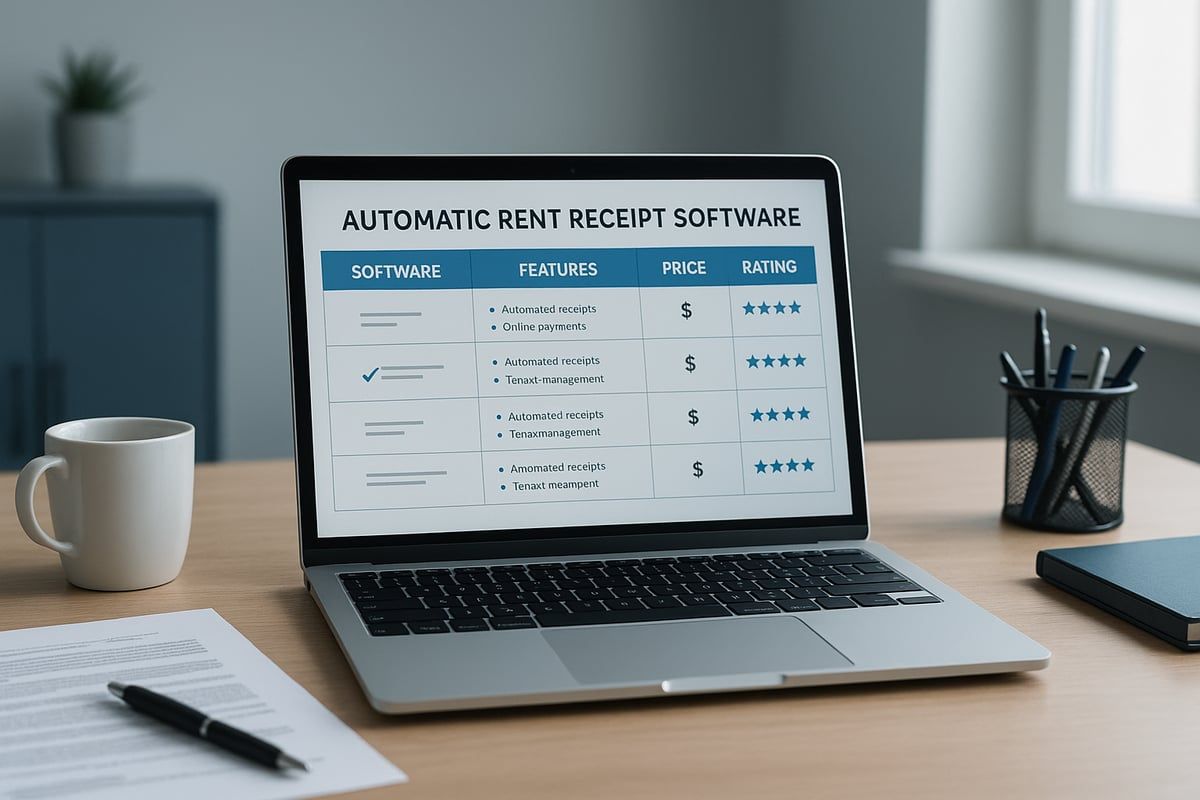 Panorama des Meilleures Solutions de Quittances Automatiques en 2026