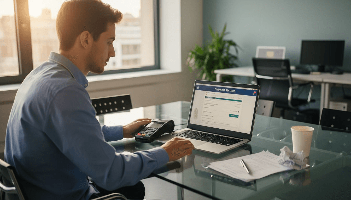 Utilisateur ayant mis en place un prélèvement automatique sur son compte bancaire