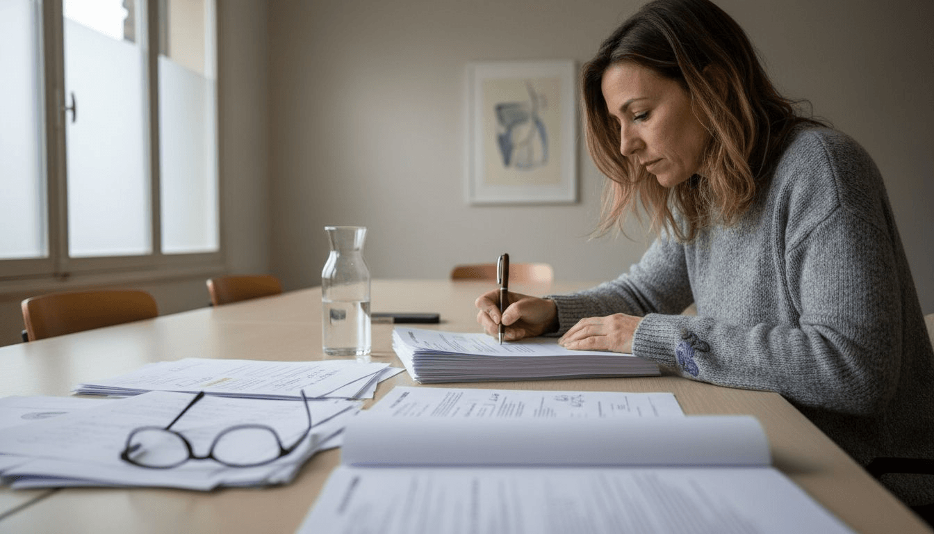 Approbation et signature du rapport de gestion d’une SCI