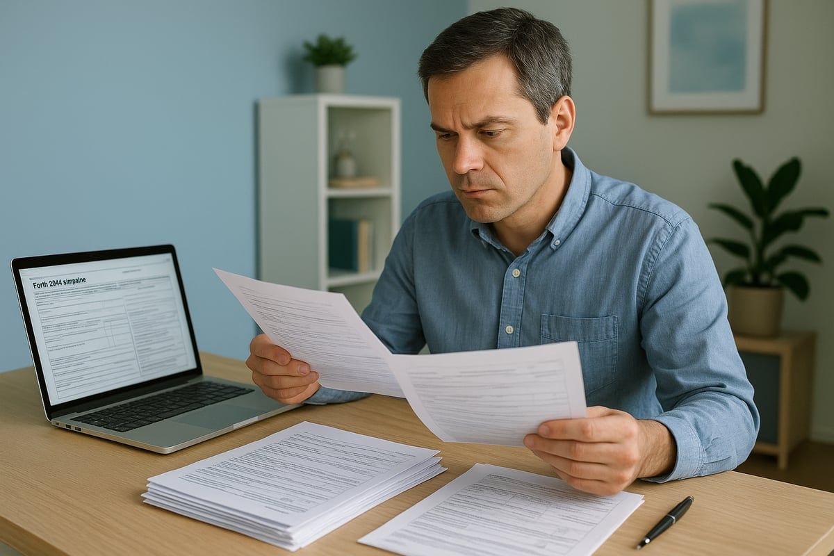 Qu’est-ce que la déclaration 2044 simplifiée ?