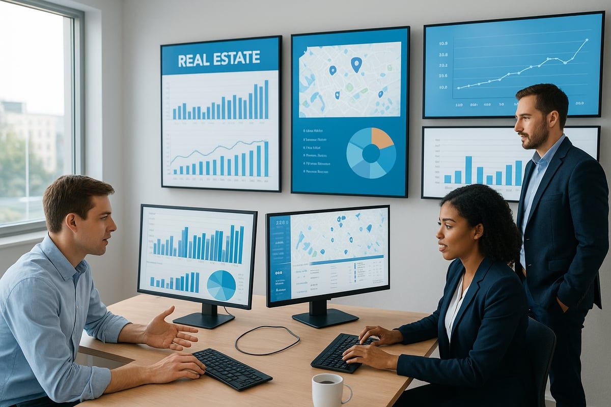 Pourquoi un Tableau de Bord Immobilier Est Indispensable en 2026