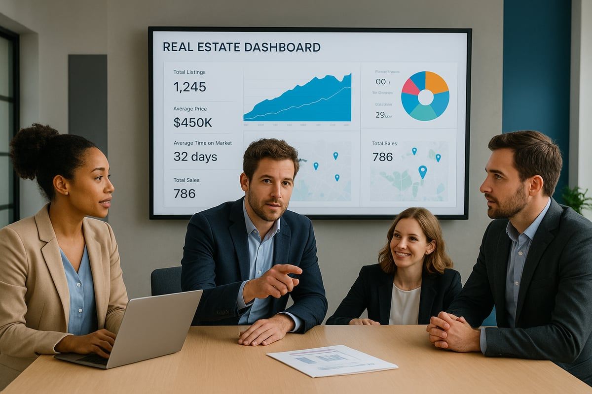 Les 7 Astuces Essentielles Pour Un Tableau De Bord Immobilier 2026