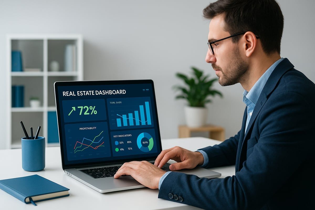 Les Outils et Solutions Innovantes Pour Digitaliser Votre Tableau de Bord Immobilier