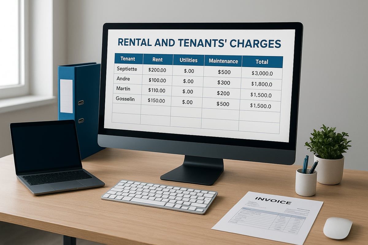 Étapes clés pour un suivi efficace des loyers et charges locataires