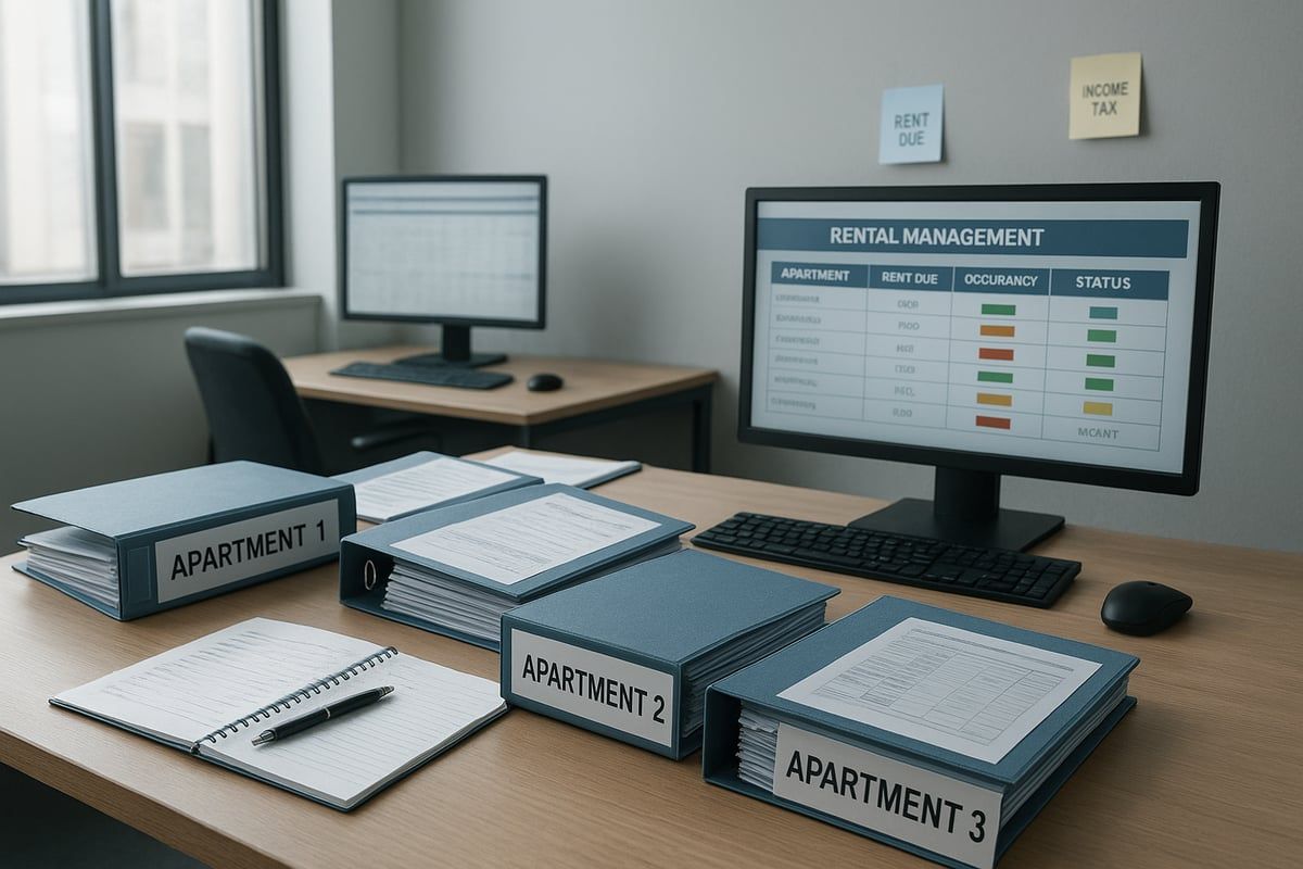Comprendre les Défis de la Gestion Multi-Appartements