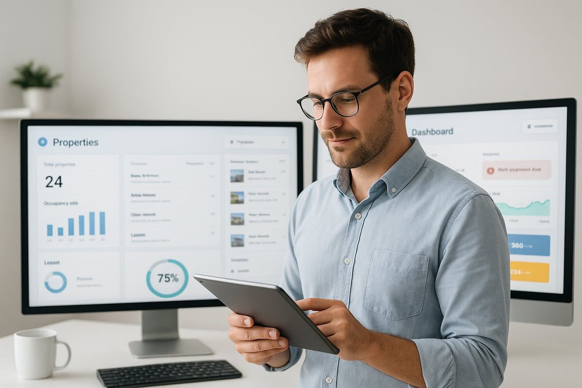 Digitalisation et Outils pour la Gestion Locative Moderne