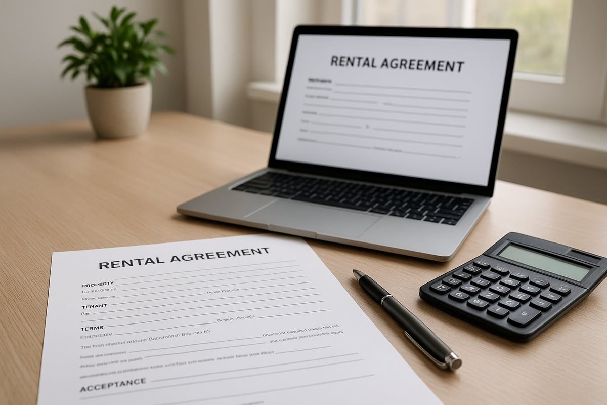 Les éléments indispensables d’un bail de location vide en 2026