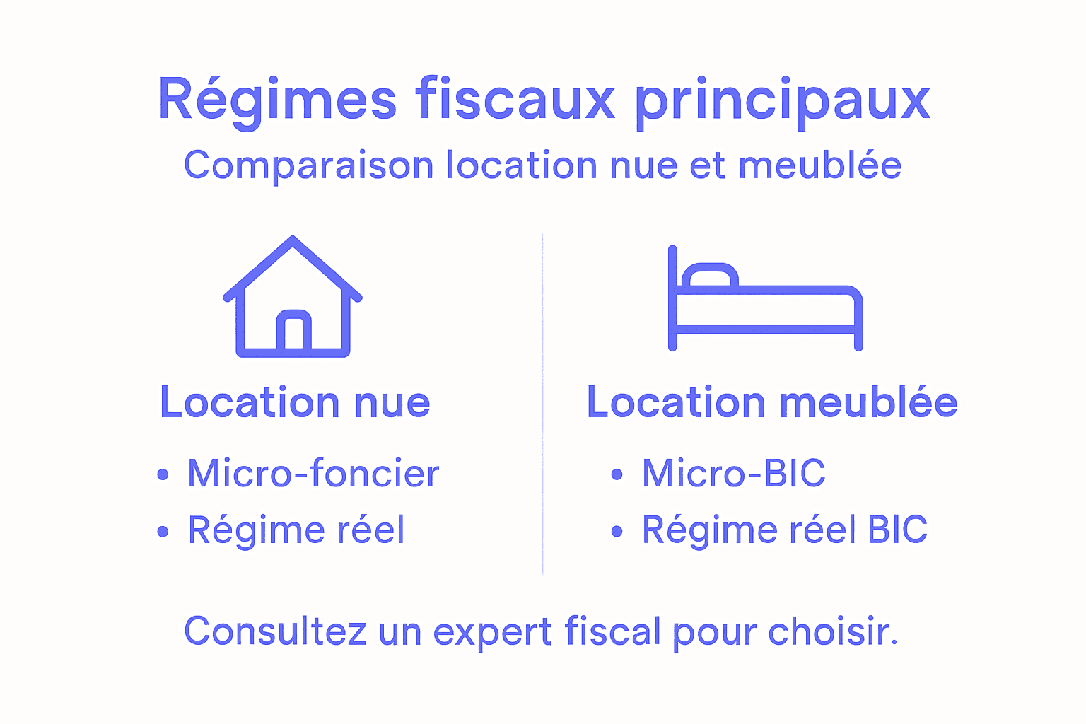 Panorama des différents régimes fiscaux applicables aux revenus locatifs