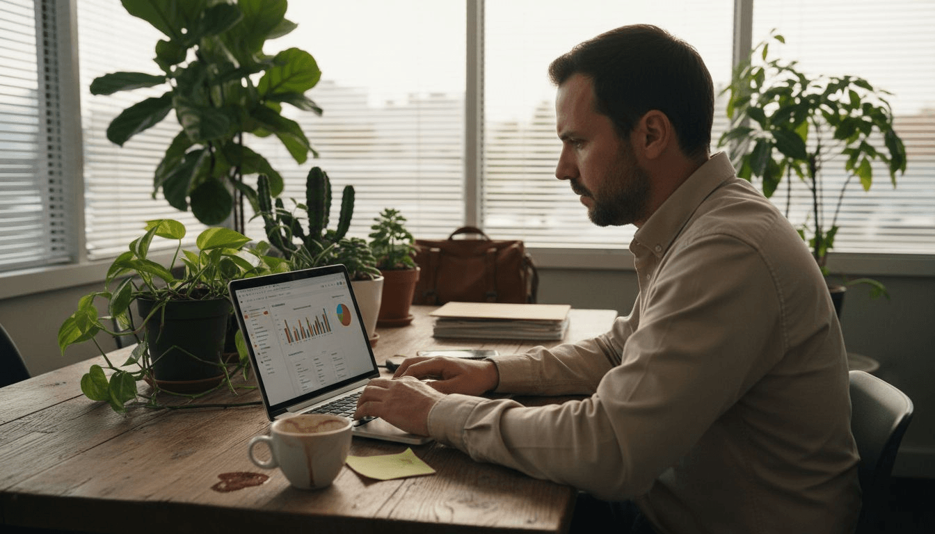 Gestionnaire comptable spécialisé en immobilier, en charge de la saisie des données numériques