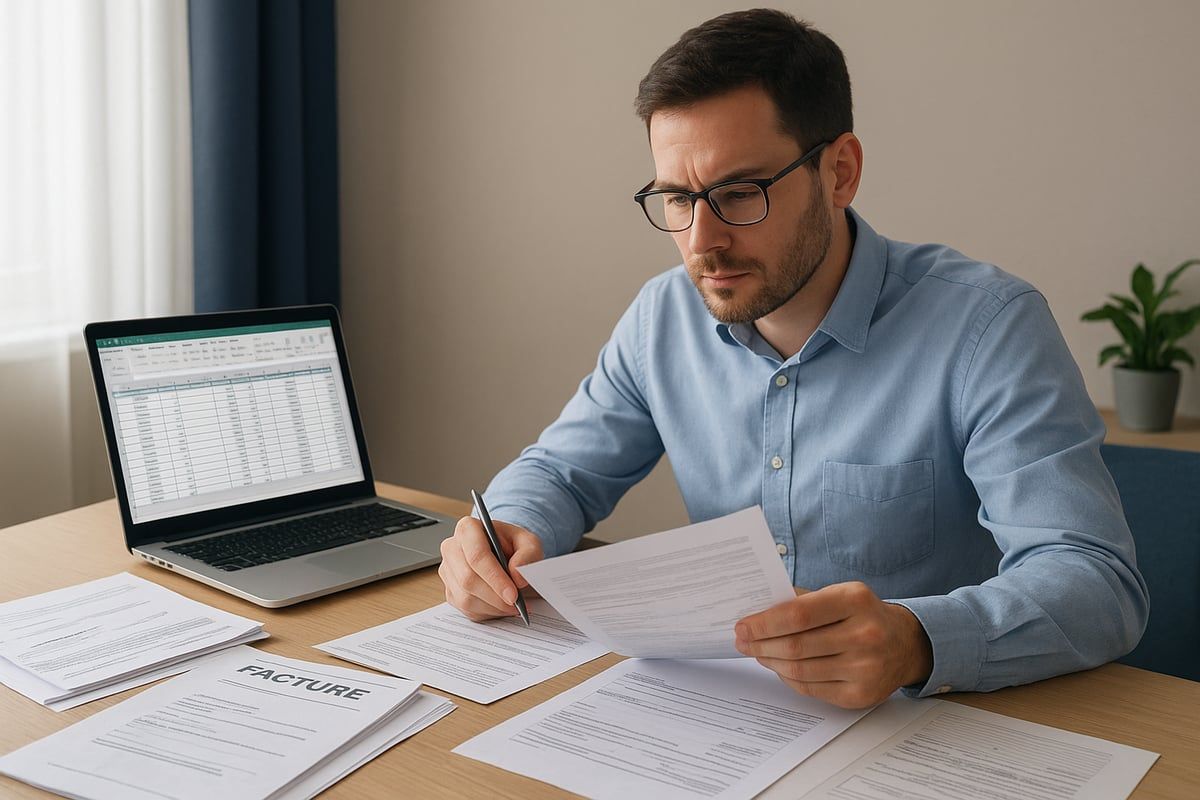 Étapes Chronologiques pour Calculer les Charges Récupérables