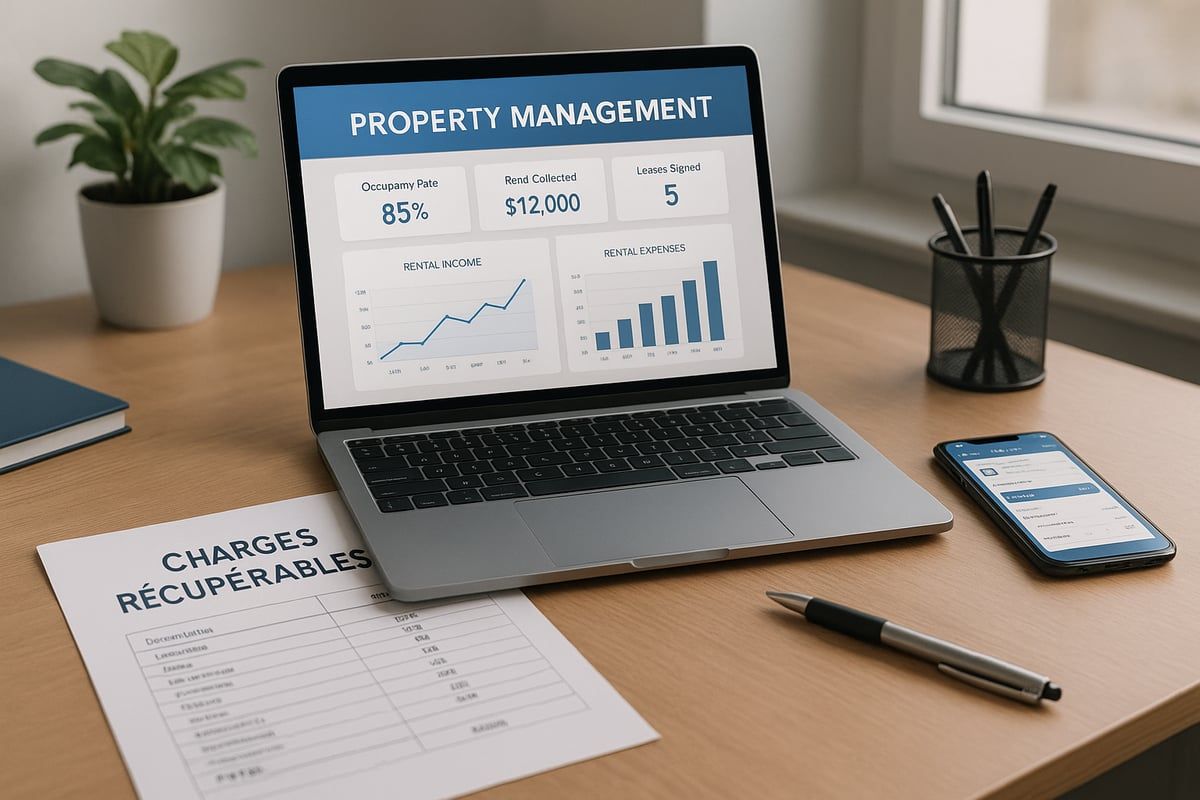 Outils et Solutions Digitales pour Optimiser la Gestion des Charges Récupérables