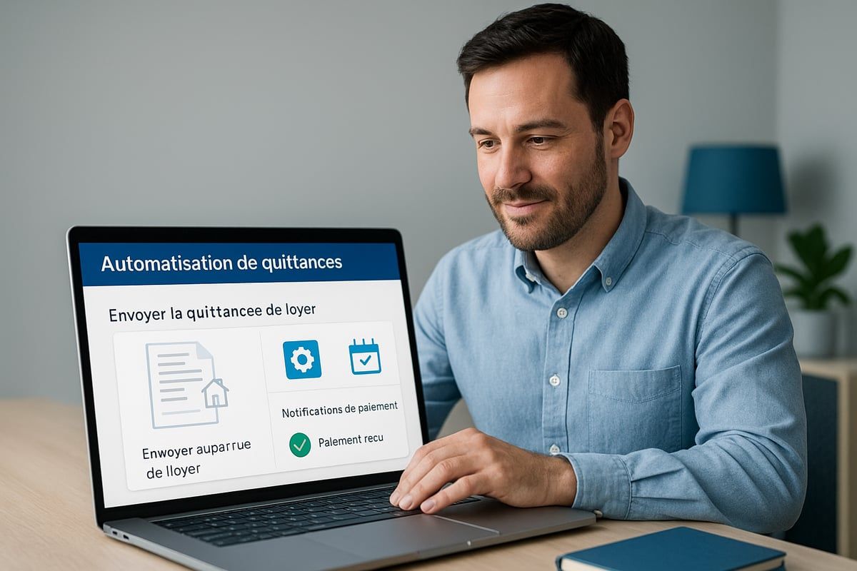 Étapes Chronologiques pour Mettre en Place l’Envoi Automatique de Quittances