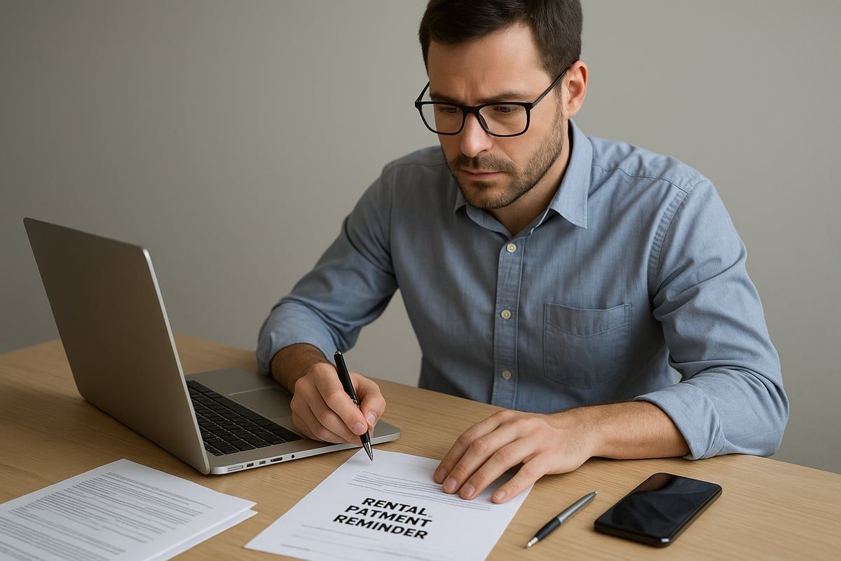 Relancer un locataire : étapes chronologiques en 2026