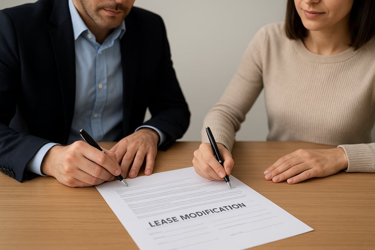 Qu’est-ce qu’un avenant au bail de location ?