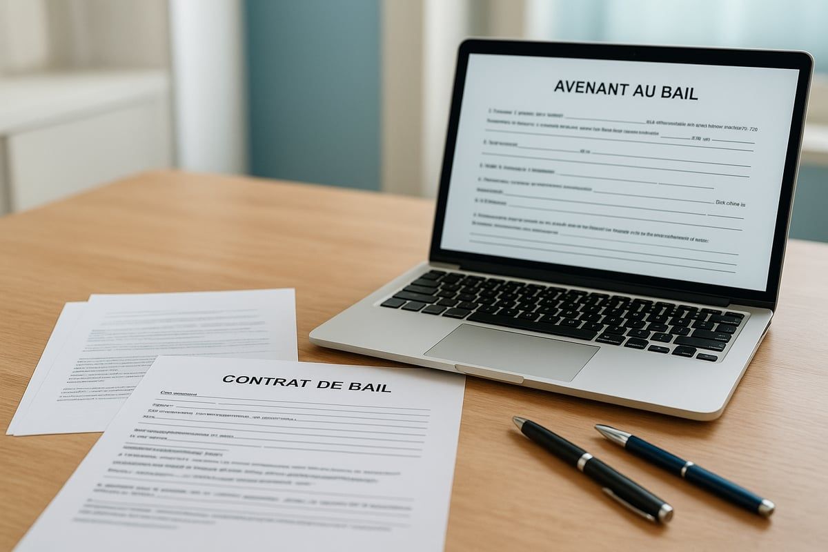 Comment rédiger un avenant au bail de location : étapes clés