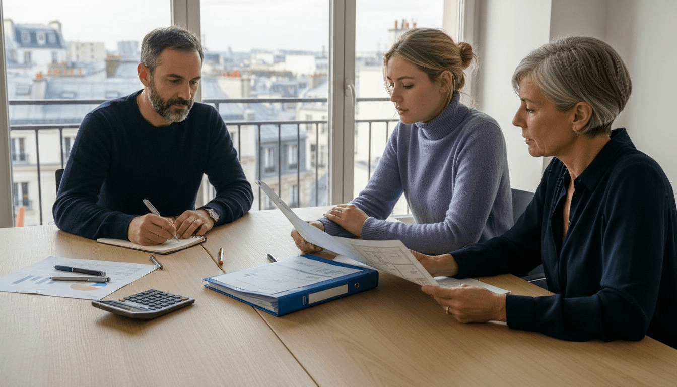 Rencontre pour échanger sur la mise en place d'une SCI immobilière