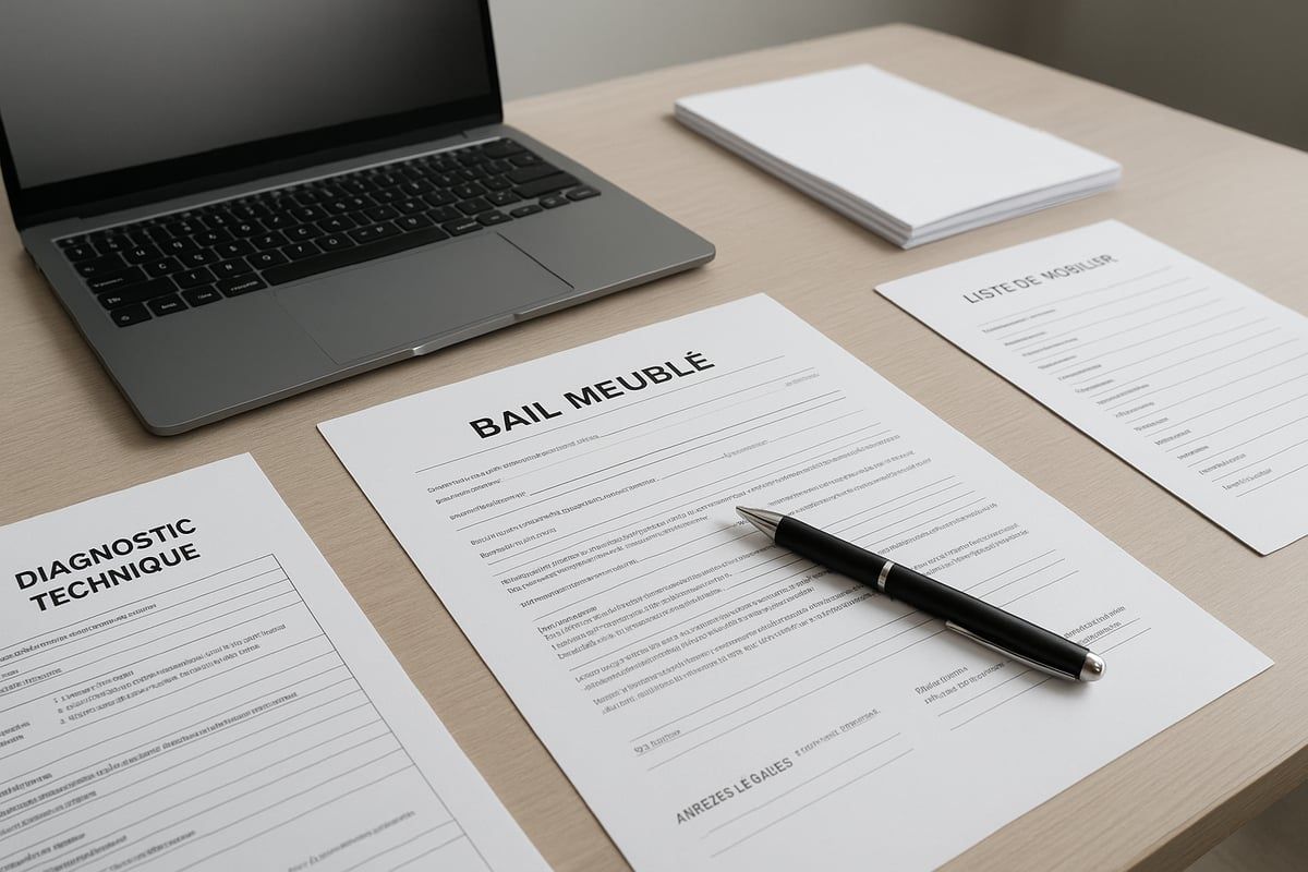 Les Éléments Indispensables d’un Modèle de Bail Meublé Conforme Loi Alur