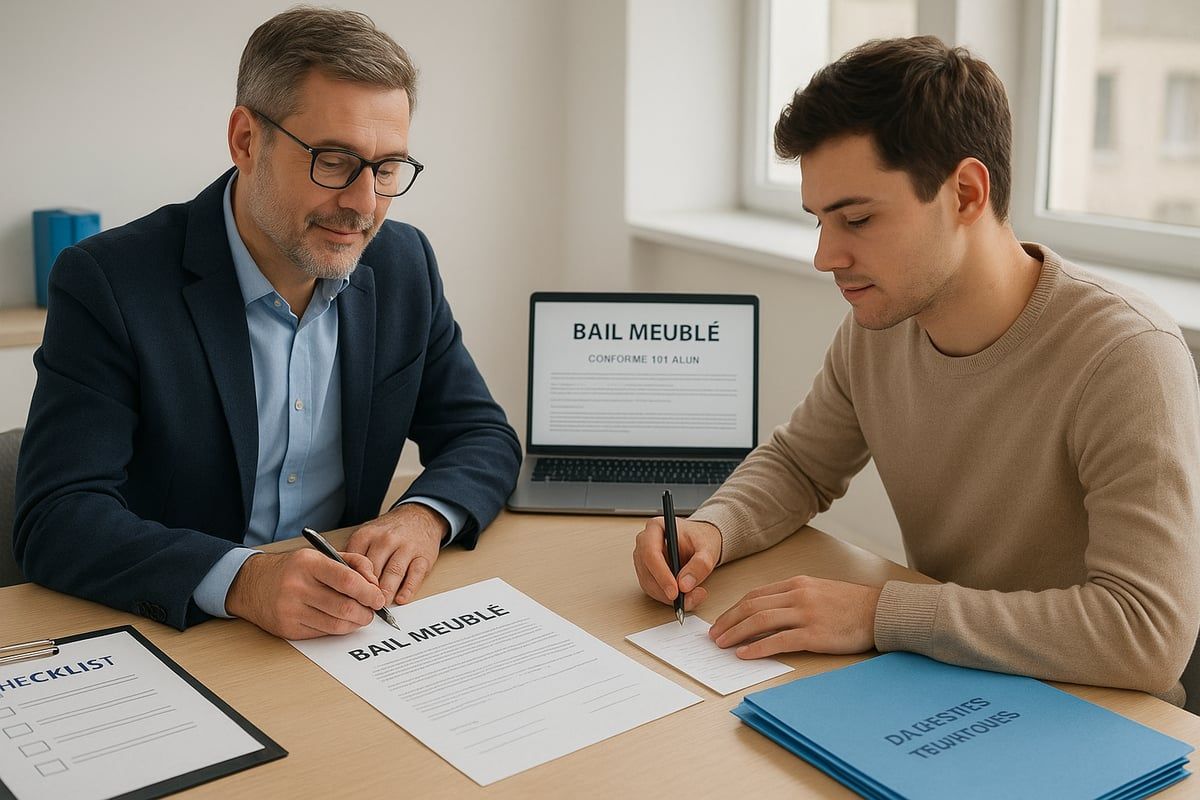 Étapes Chronologiques pour Rédiger un Bail Meublé Conforme en 2026