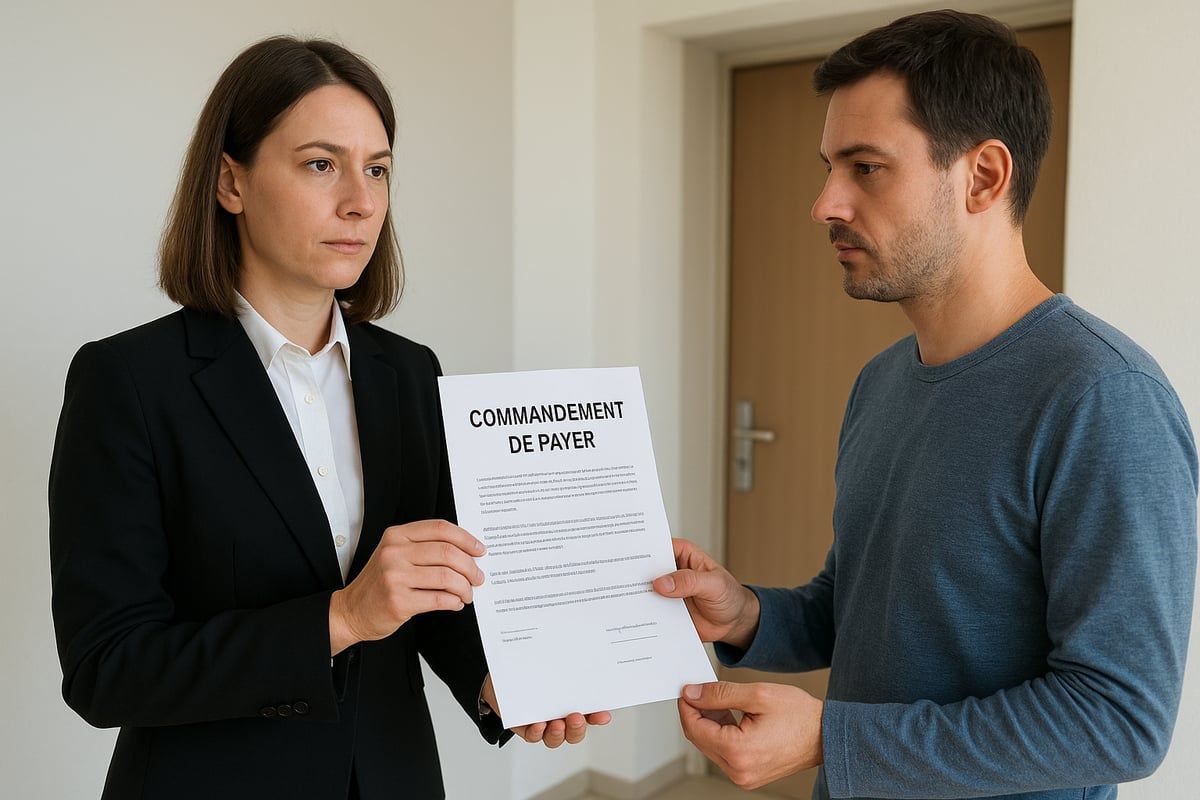 Procédure après une mise en demeure restée sans réponse