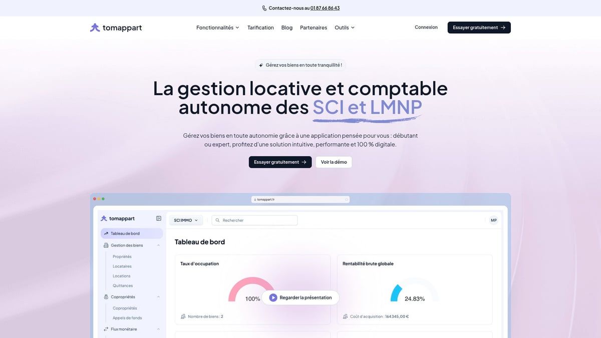 7 Meilleures Application Pour Gérer Ses Locations En 2026 - Tomappart