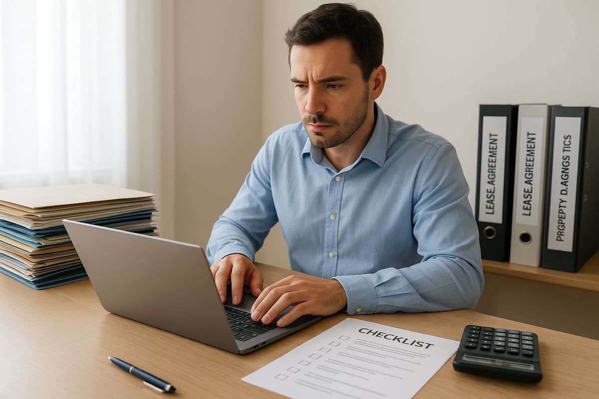 Étapes Chronologiques pour Rédiger un Bail de Location Soi-Même