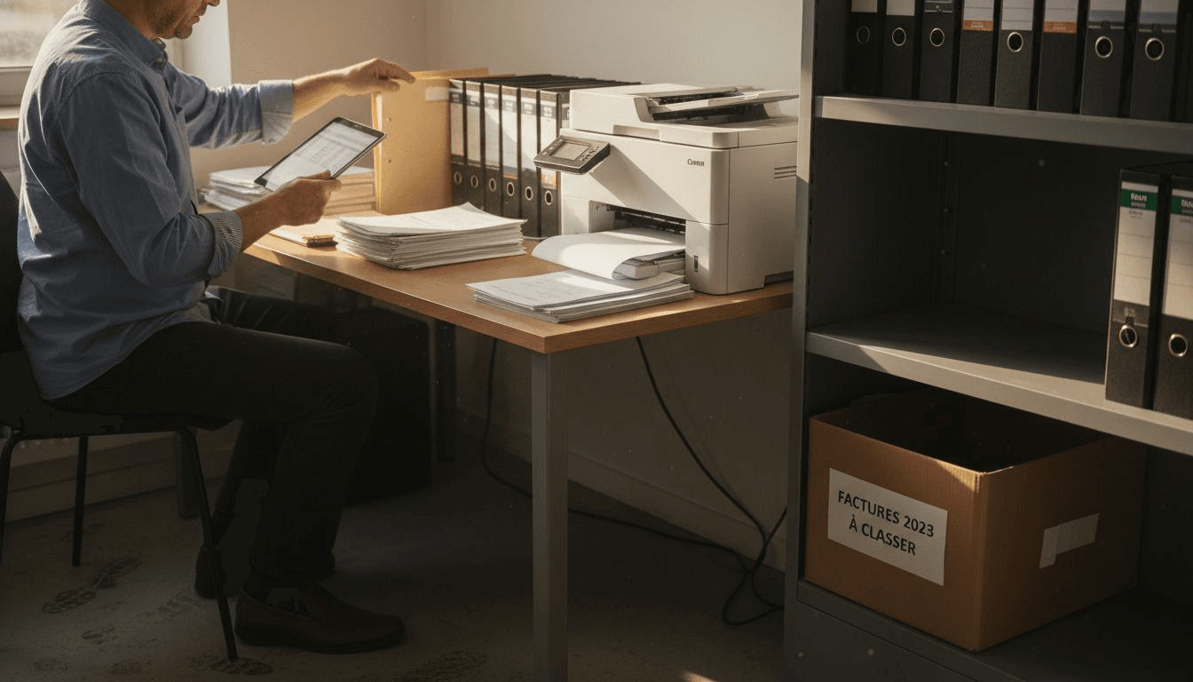 Gestion et classement des pièces comptables au sein de l’entreprise