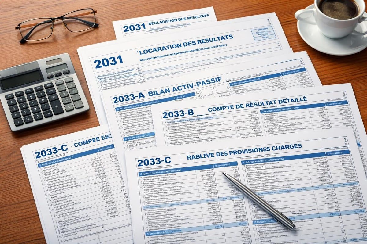 Composition de la liasse fiscale LMNP