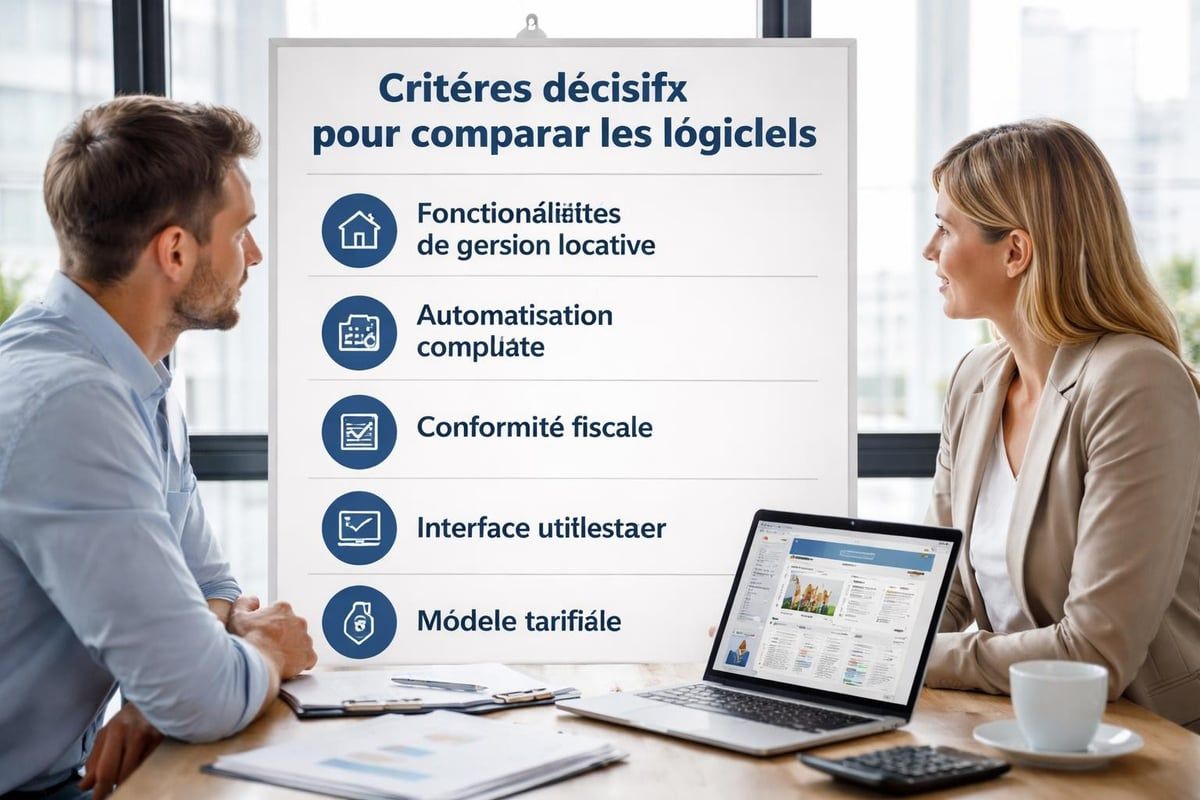 Critères de sélection logiciel gestion locative
