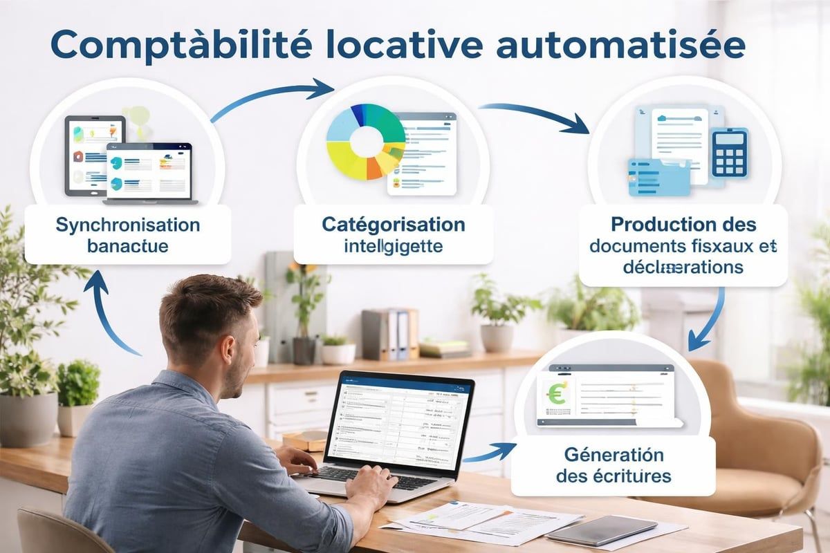 Processus comptable automatisé
