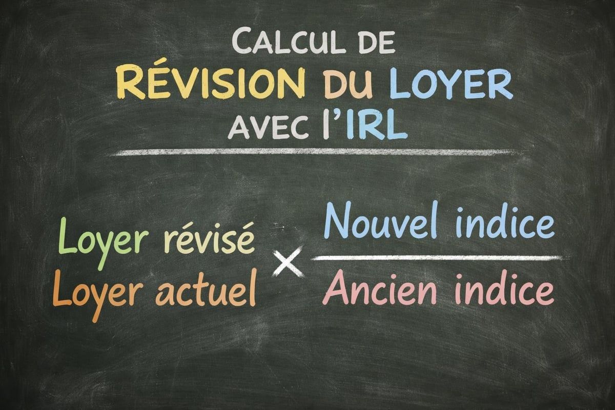 Formule de calcul révision IRL