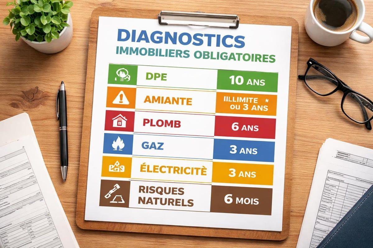 Diagnostics techniques obligatoires