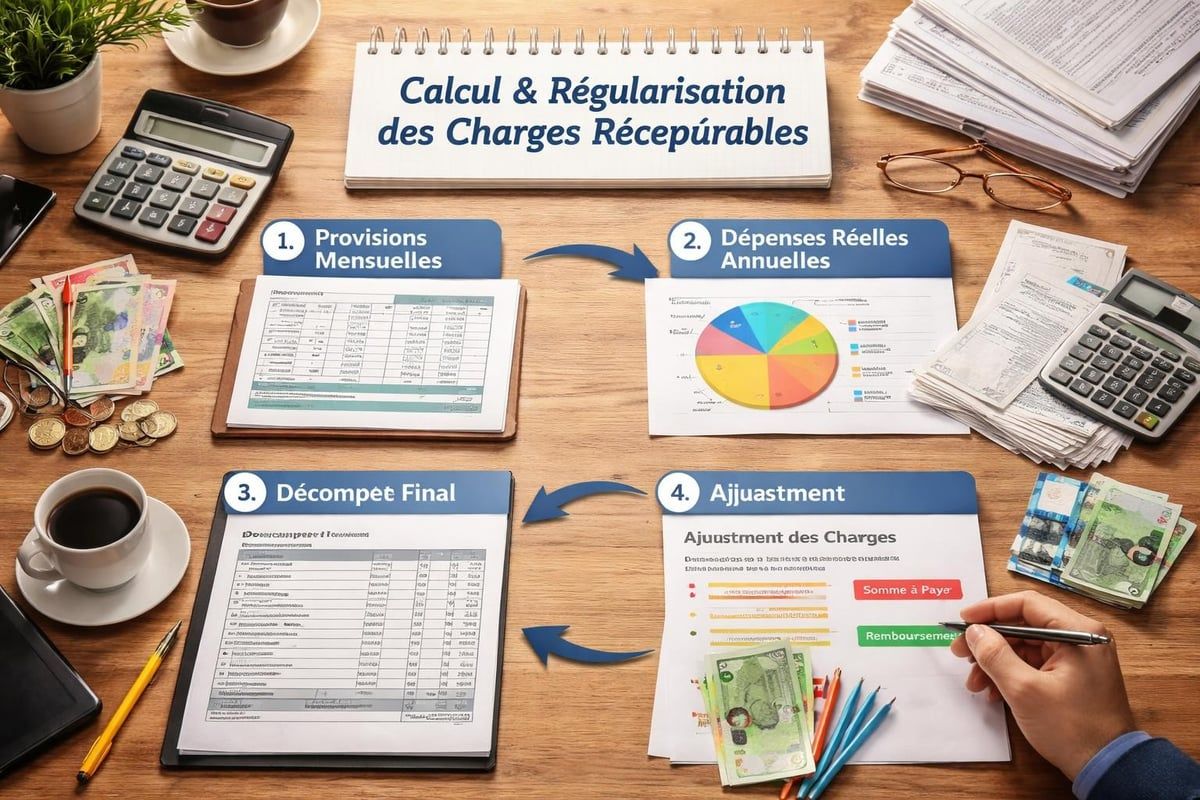 Gestion des charges locatives