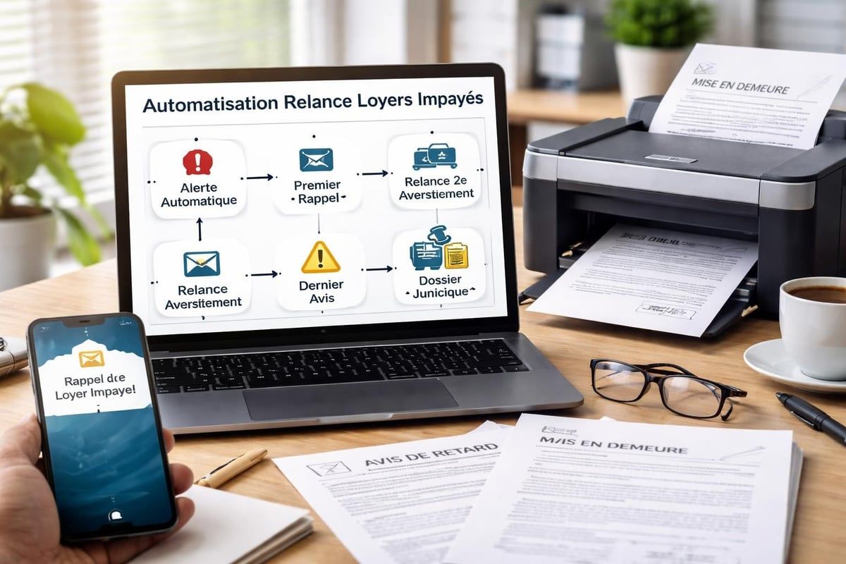 Workflow relance automatisée
