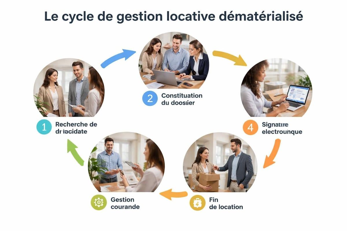 Parcours locataire digital