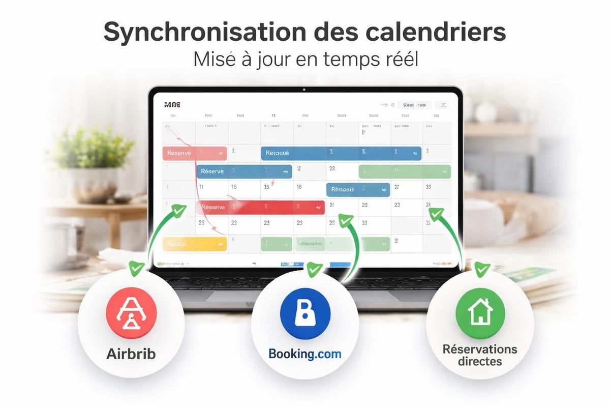 Synchronisation calendrier multi-plateformes