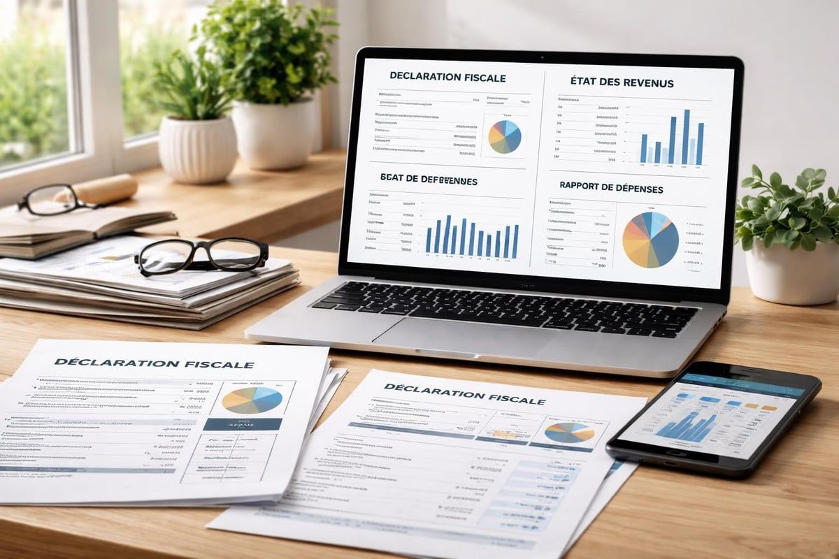 Génération automatique documents comptables